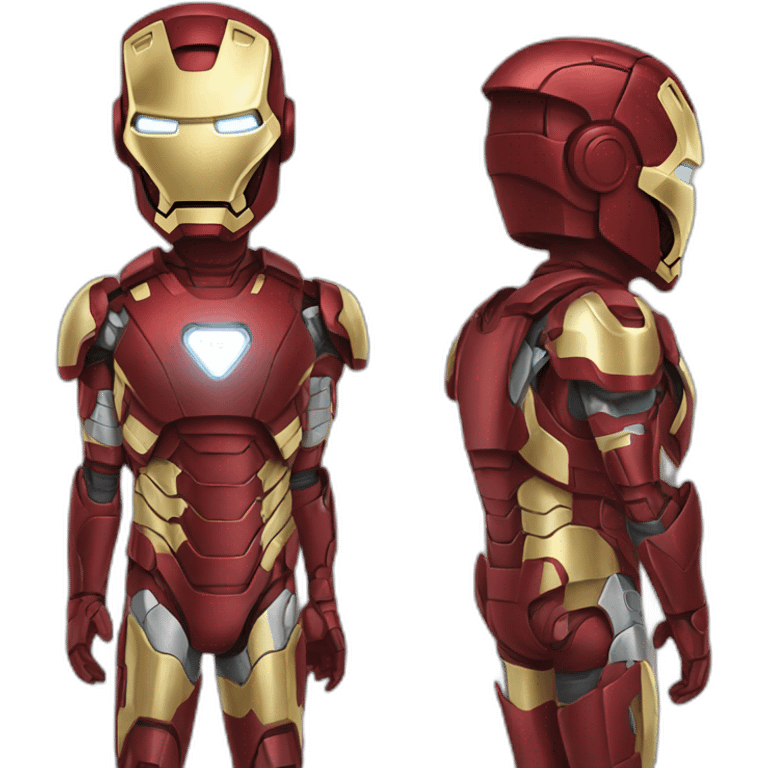 Iron man emoji