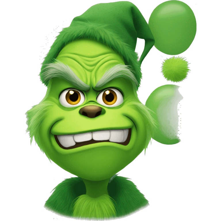 Grinch  emoji