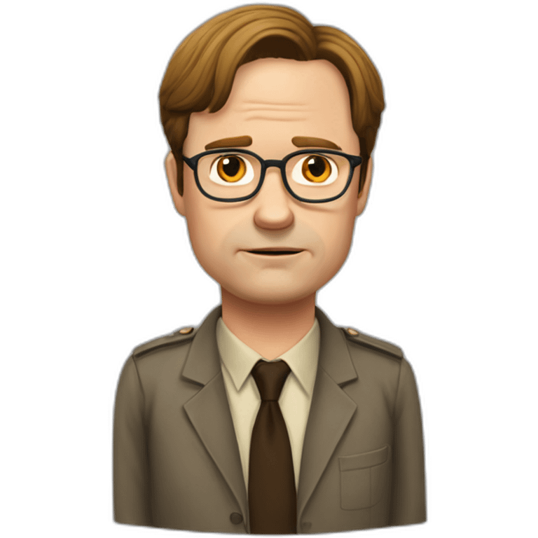 dwight-schrute emoji | AI Emoji Generator