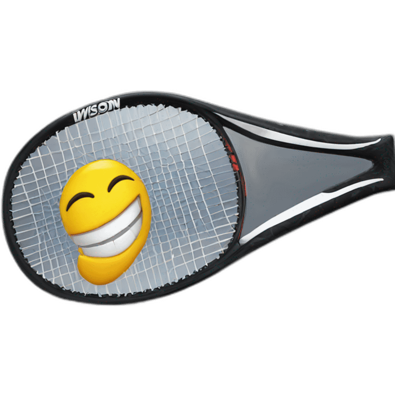 Wilson blade feel 103 emoji