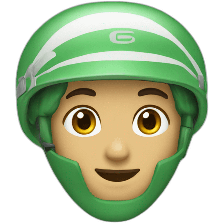 Casablanca Green emoji