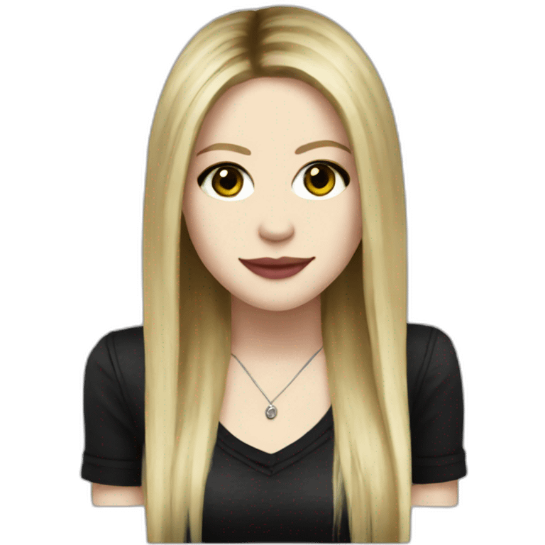 avril lavigne emoji