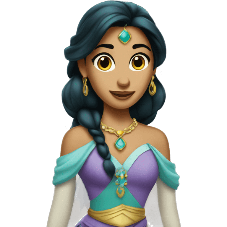 Princess Jasmine emoji