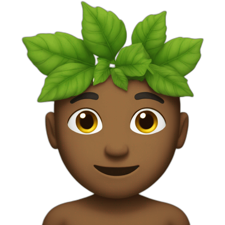 leafy human emoji