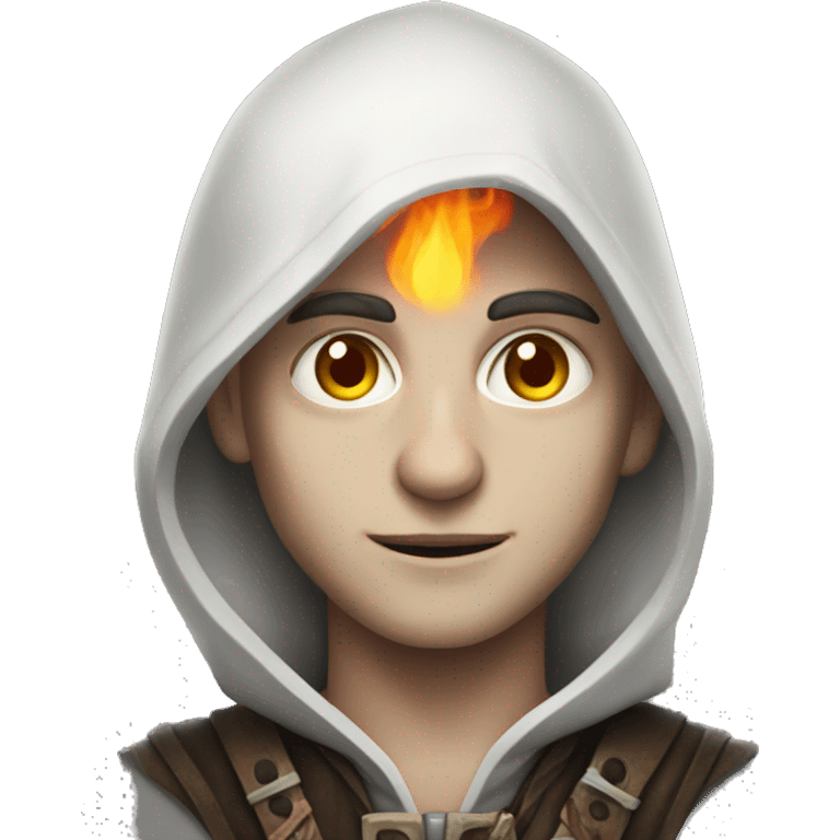 Pyromancer white skin emoji