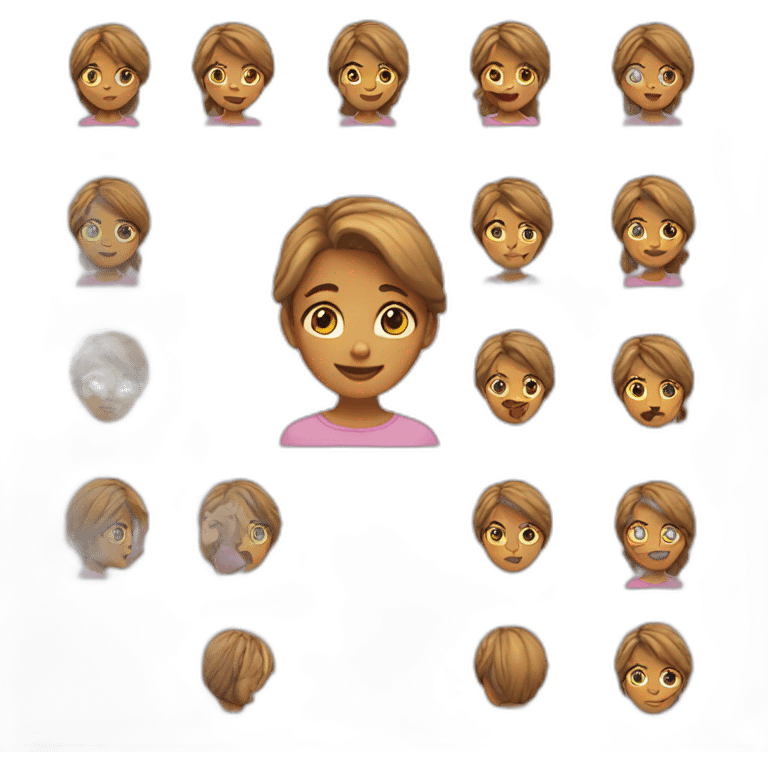 How girl emoji