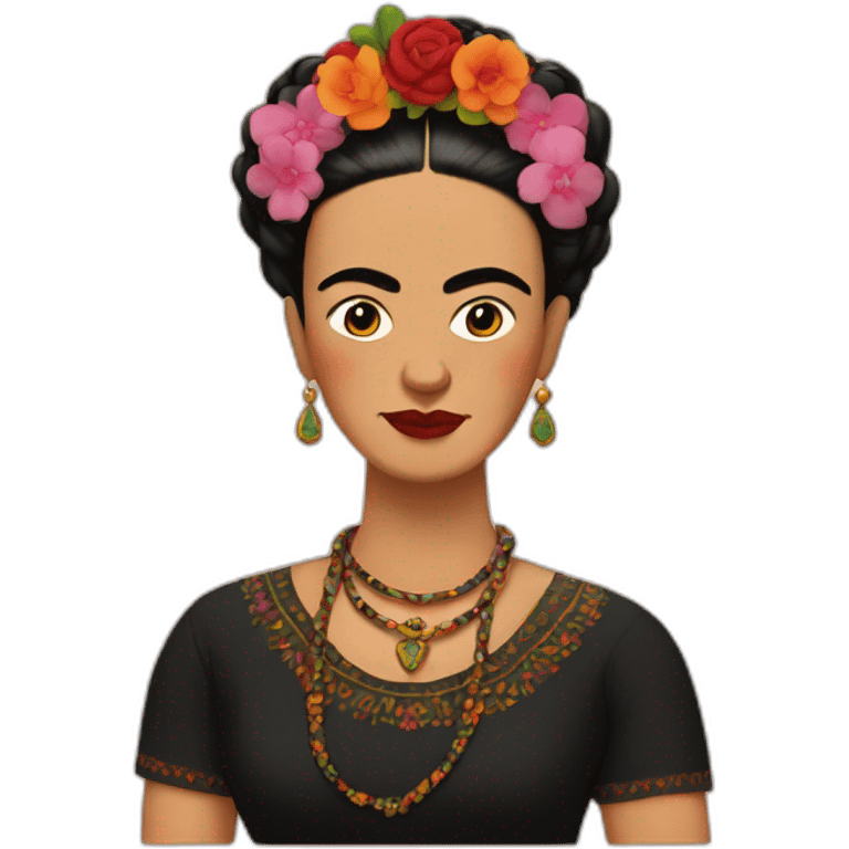 Frida Khalo emoji