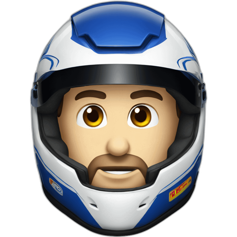 Fernando Alonso helmet emoji