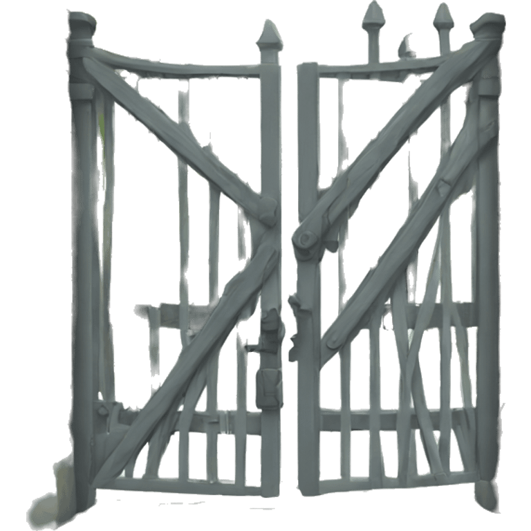 Gate emoji