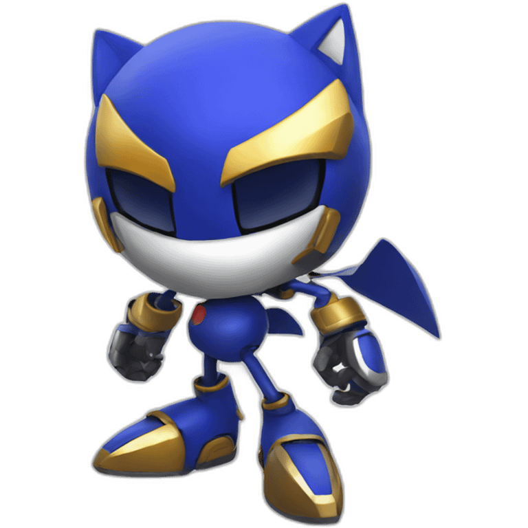 Metal Sonic emoji