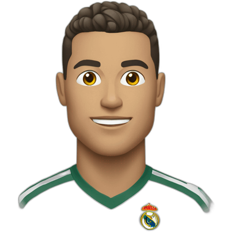 Ronaldo siuuu emoji