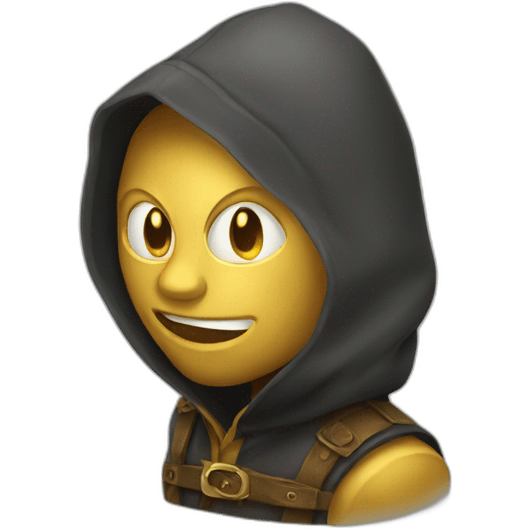 golden thief emoji