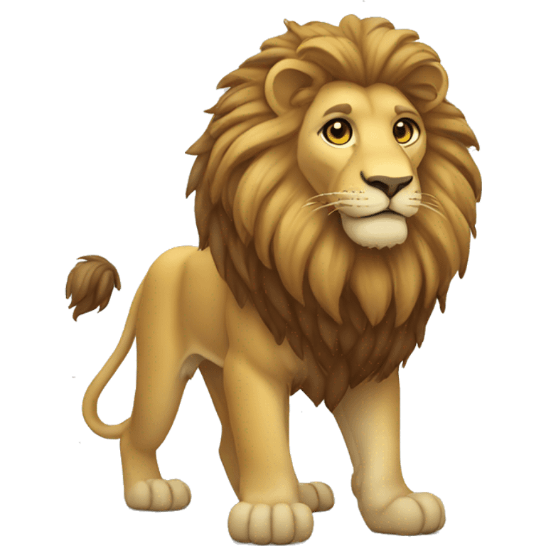 morocco atlas lion emoji