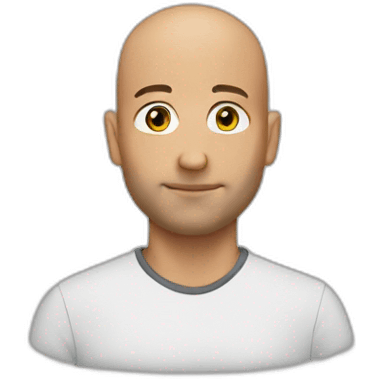 Andrew tate bald emoji