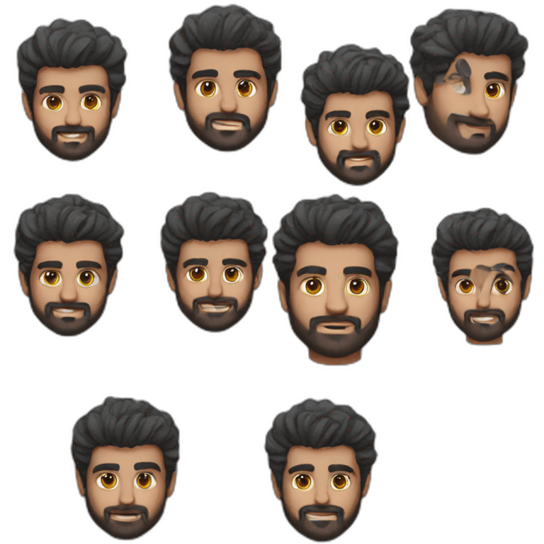 Khalid Hamdan emoji