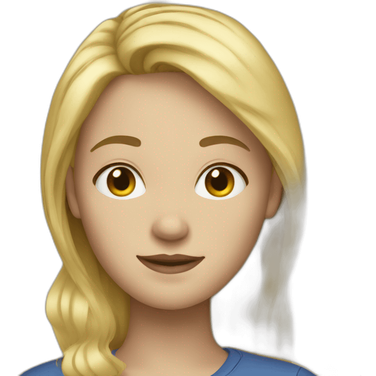 Blond emoji