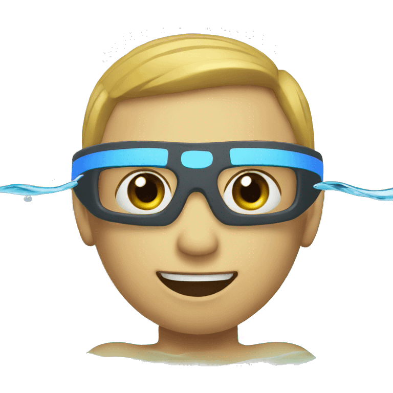 swimming chatbot emoji