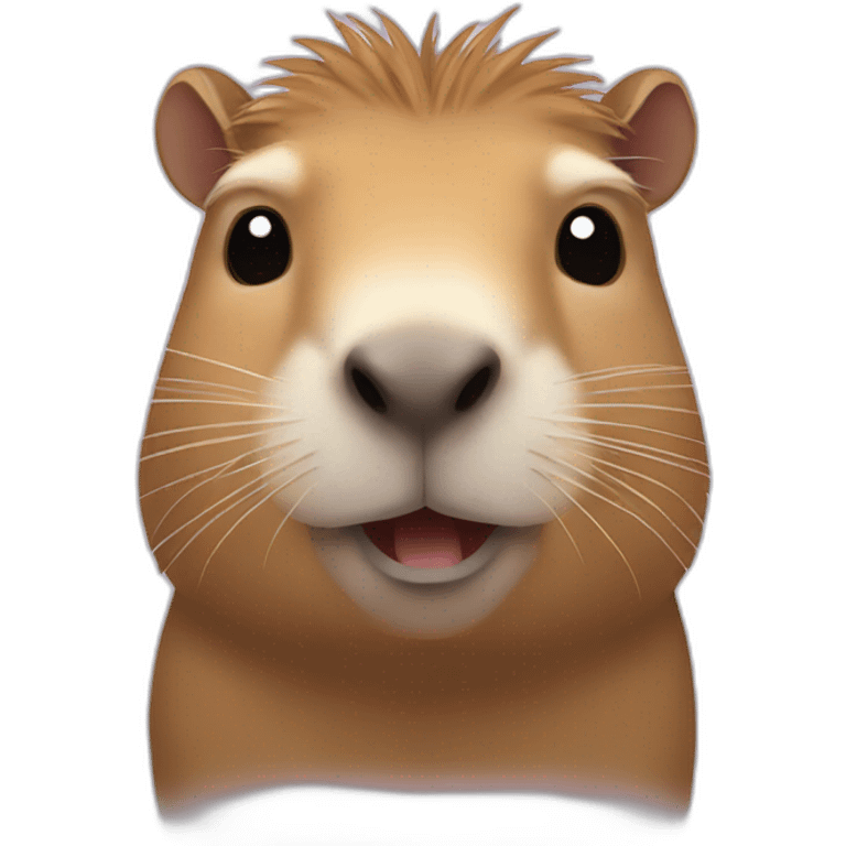 Manga capybara  emoji