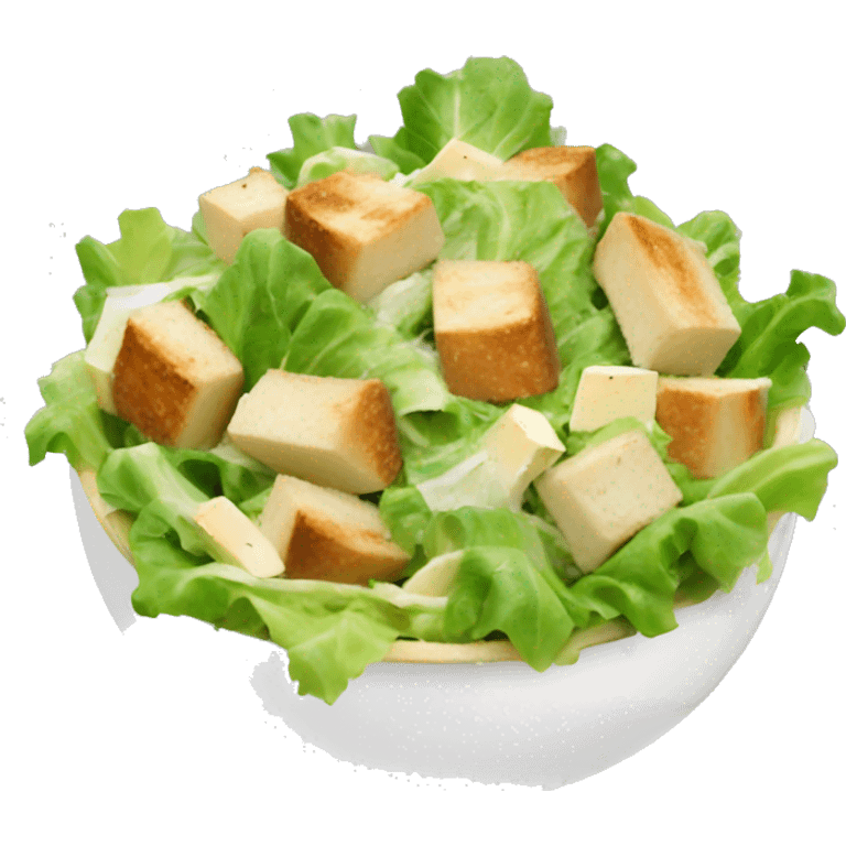 caesar salad emoji