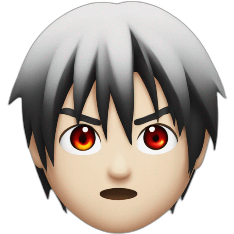 Sasuke sharingan emoji