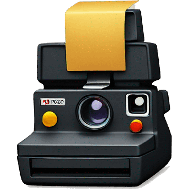 Polaroid 600 emoji