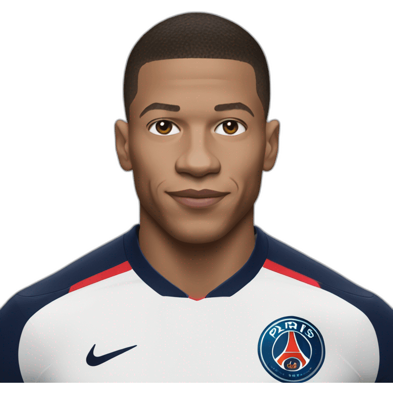 Mbappé psg emoji