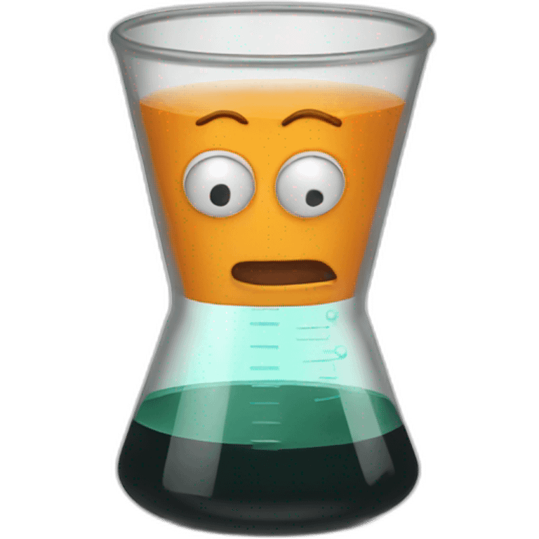 beaker emoji