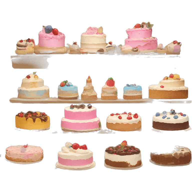 cake store emoji