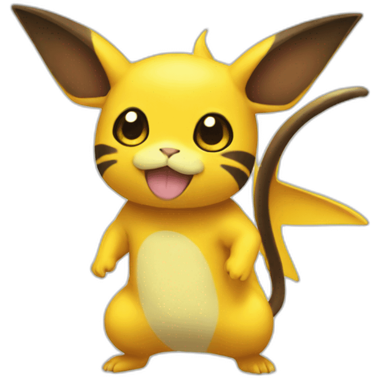 Raichu emoji