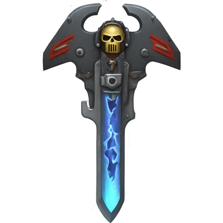 Space Marine Chainsword emoji