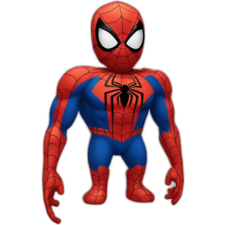 spiderman retourner emoji