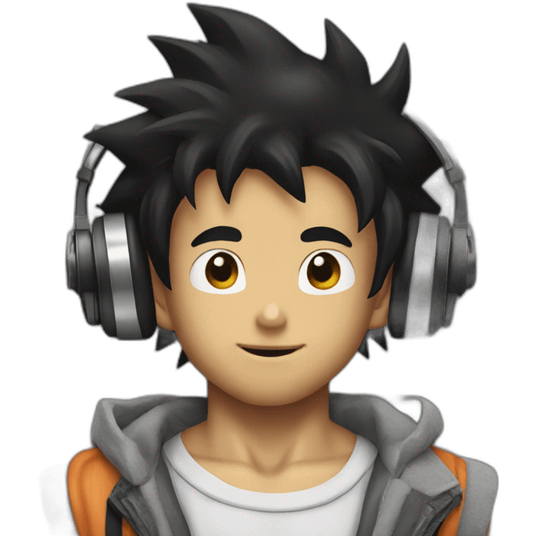 Dj son goku emoji