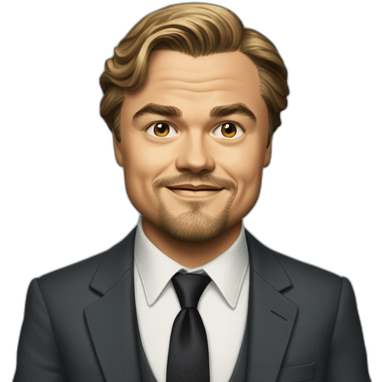 Léonardo DiCaprio 1980 emoji