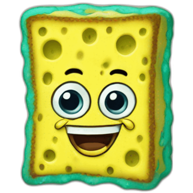 sponge bob emoji