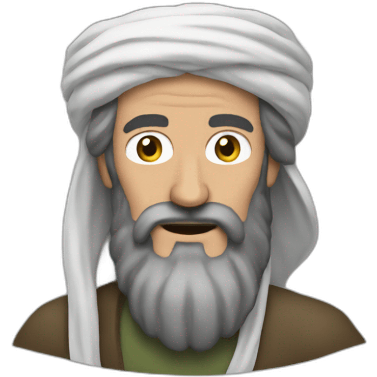 Ben laden emoji