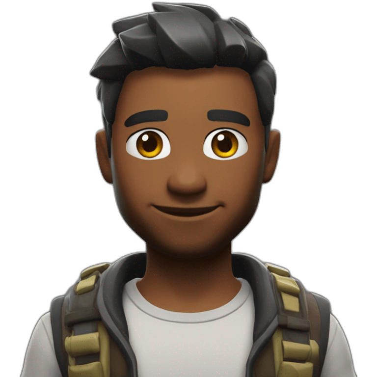 Fortnite skin emoji