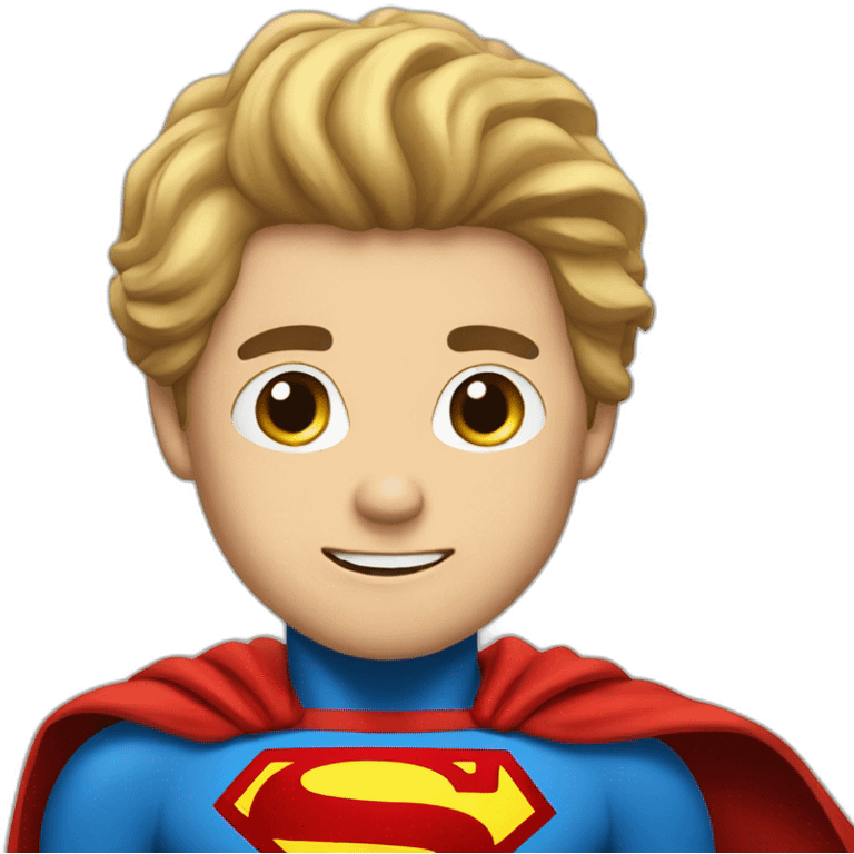 super man emoji