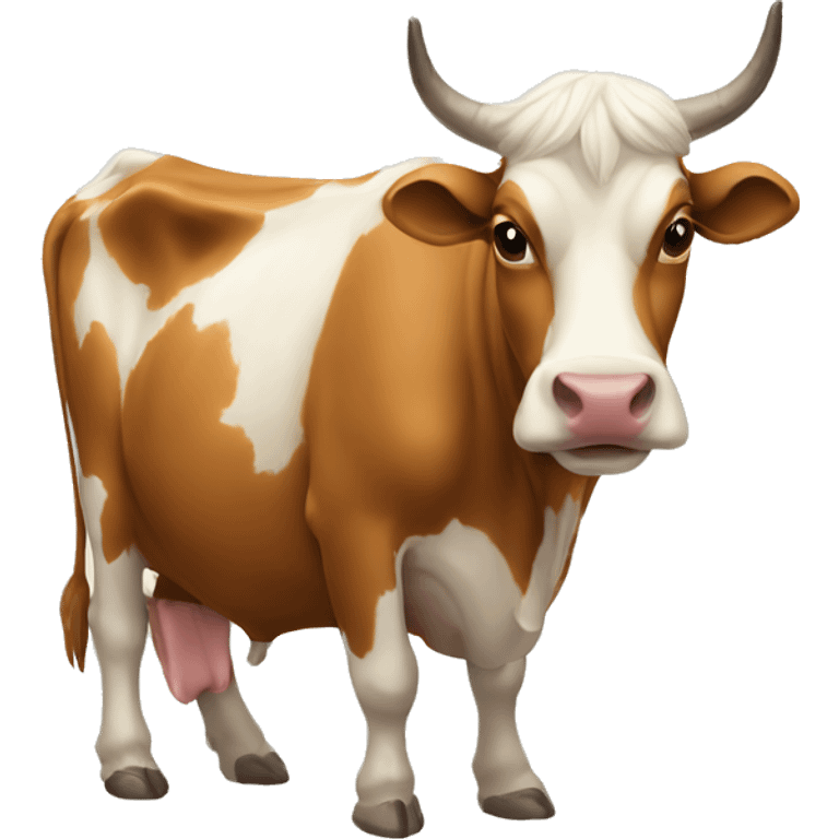 Sikh cow  emoji