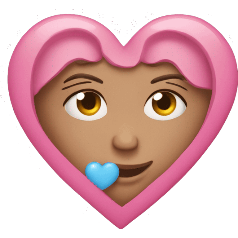 transgender heart emoji