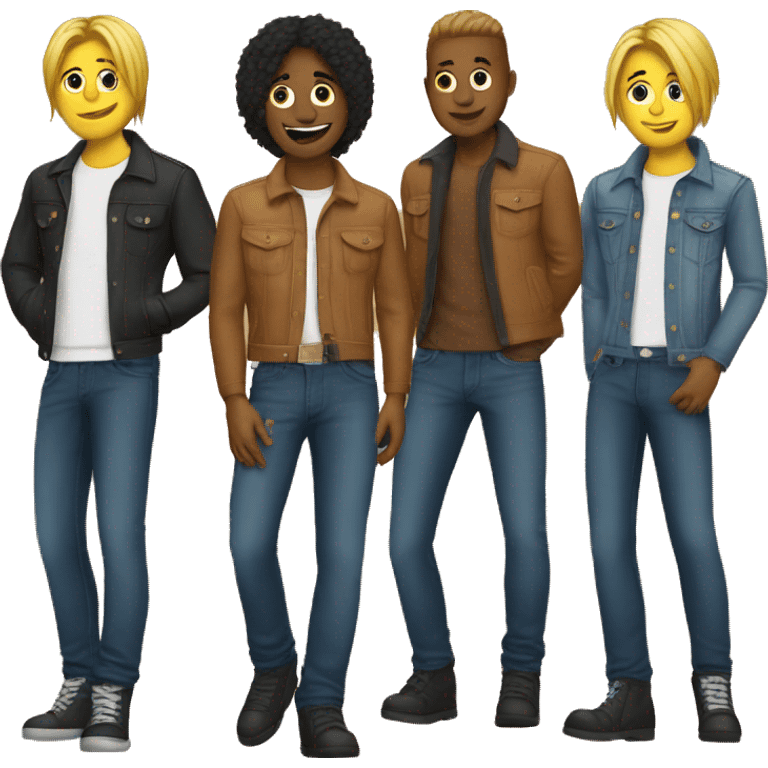 newjeans band emoji