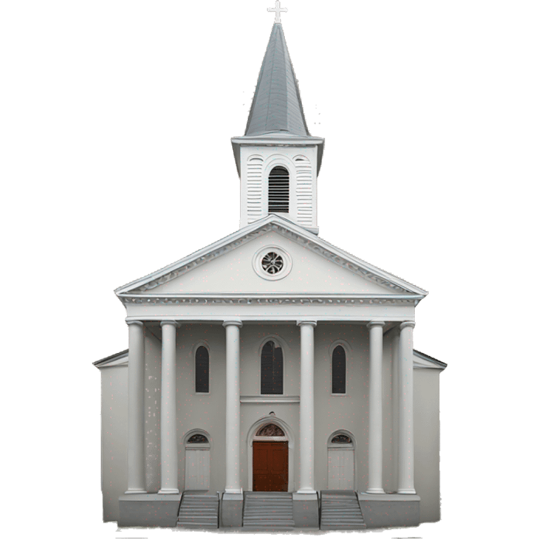 Realistic new orleans church emoji