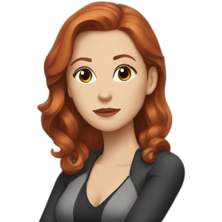 Natasha Romanoff emoji