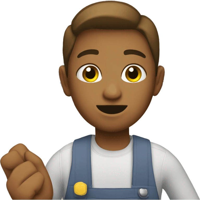 Retail worker bragging about making budget  emoji