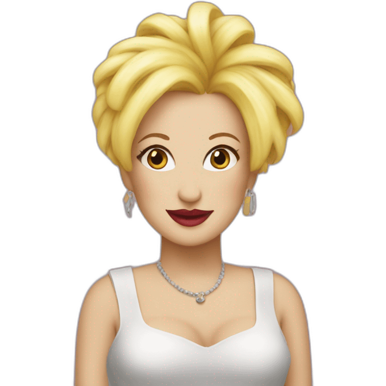 cindy lauper emoji