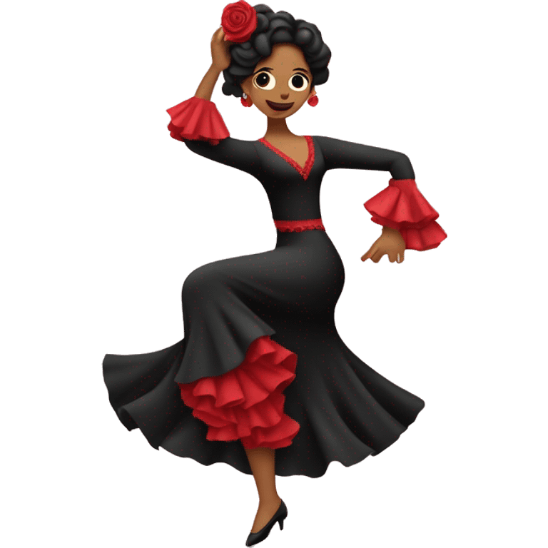 Bailadora flamenco emoji