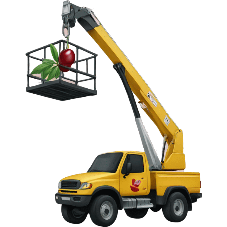 cherry picker emoji