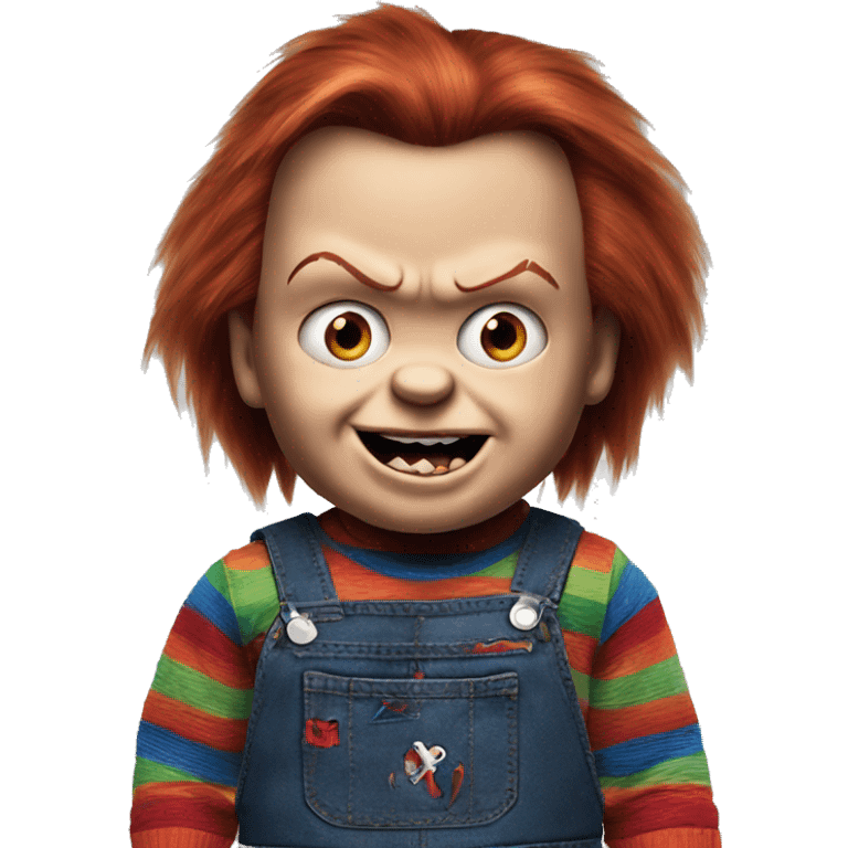 Chucky emoji