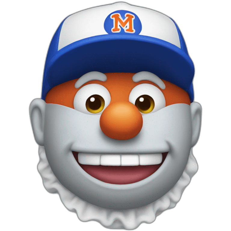 Mr met emoji