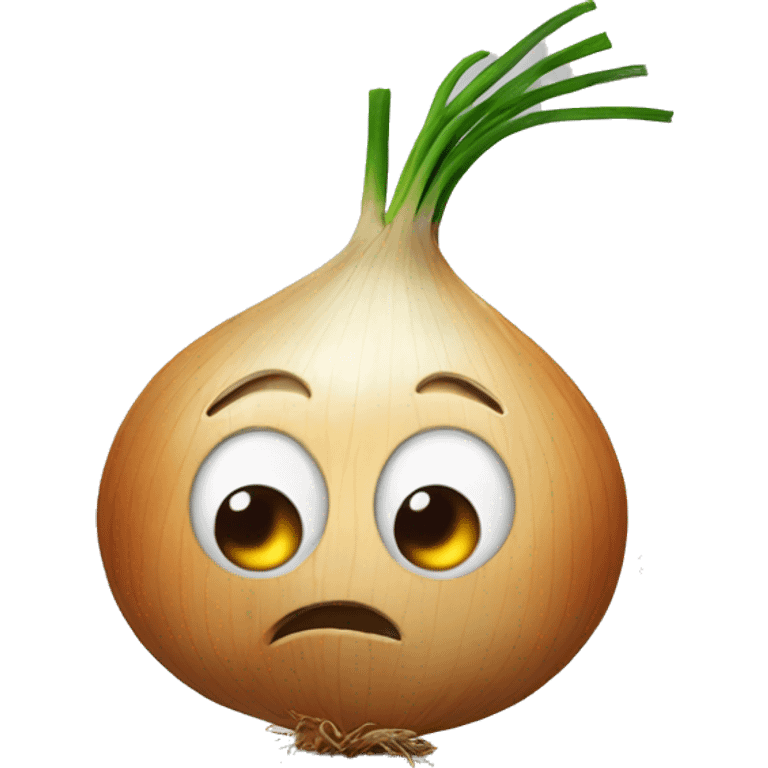 onion and bad smell emoji