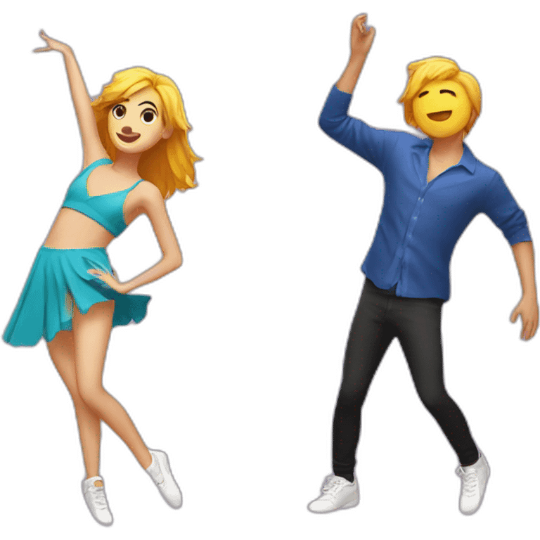 Just dance emoji